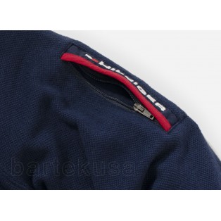 TOMMY HILFIGER BLUZA MESKA - HALF ZIP